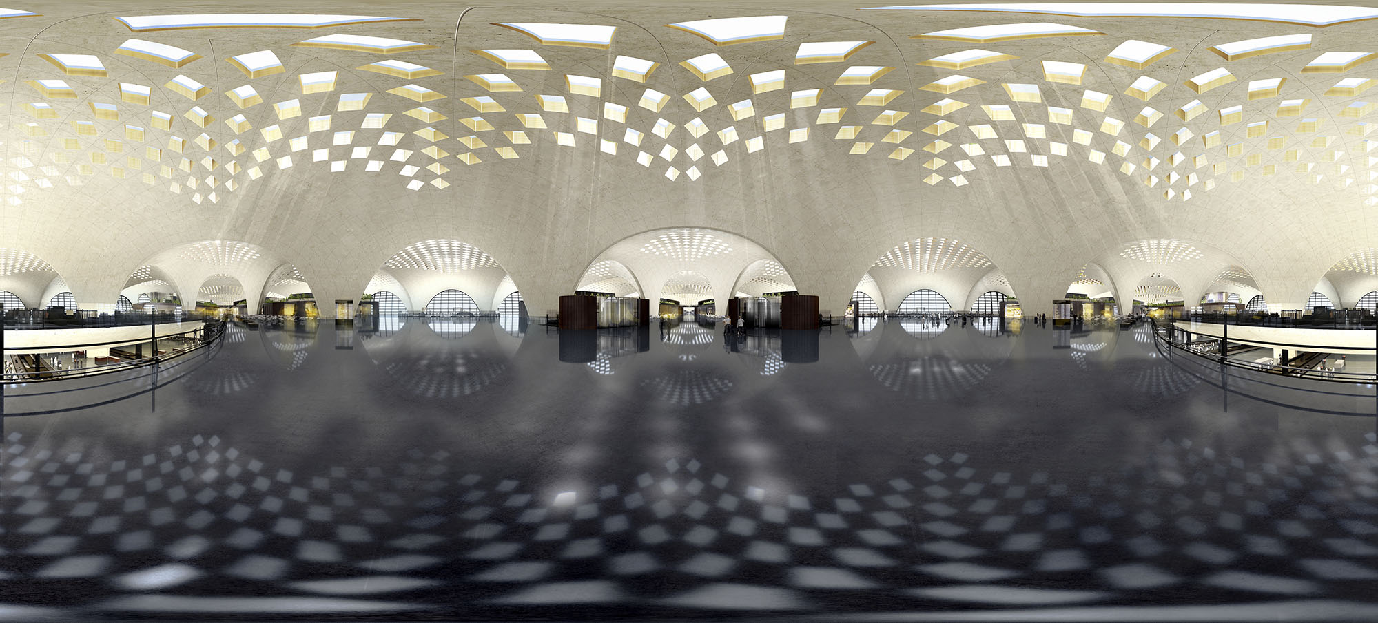 Kuwait International Airport Passenger Terminal