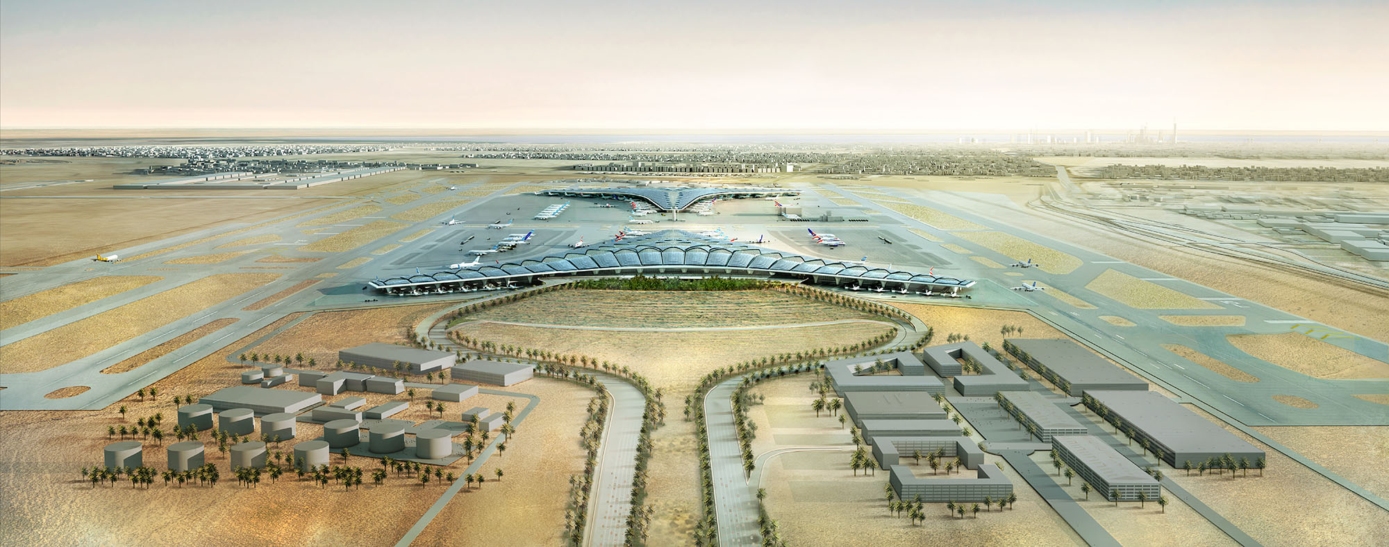 Kuwait International Airport Passenger Terminal
