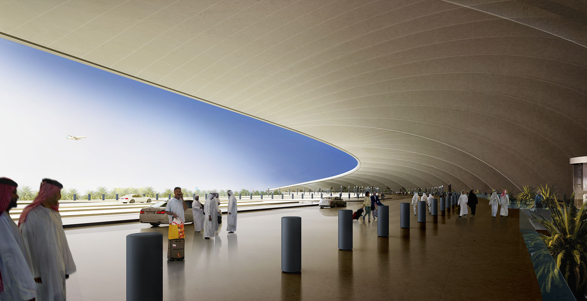 Kuwait International Airport Passenger Terminal