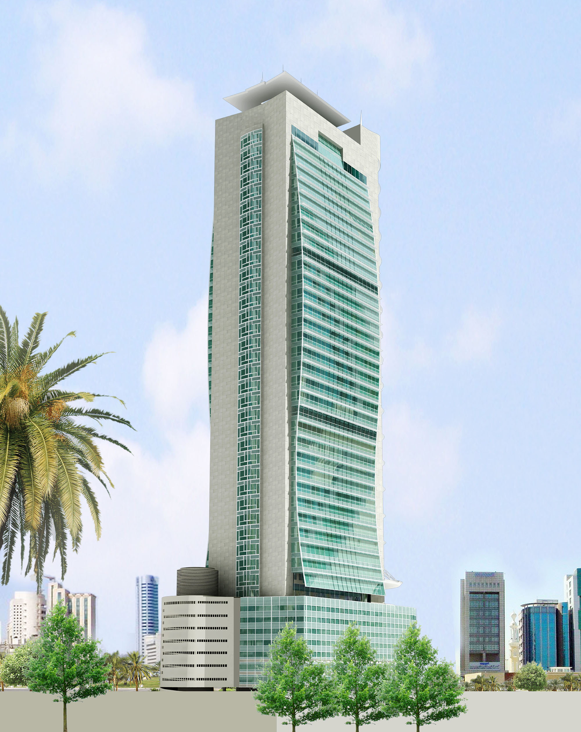Al Shuhada Administration Building
