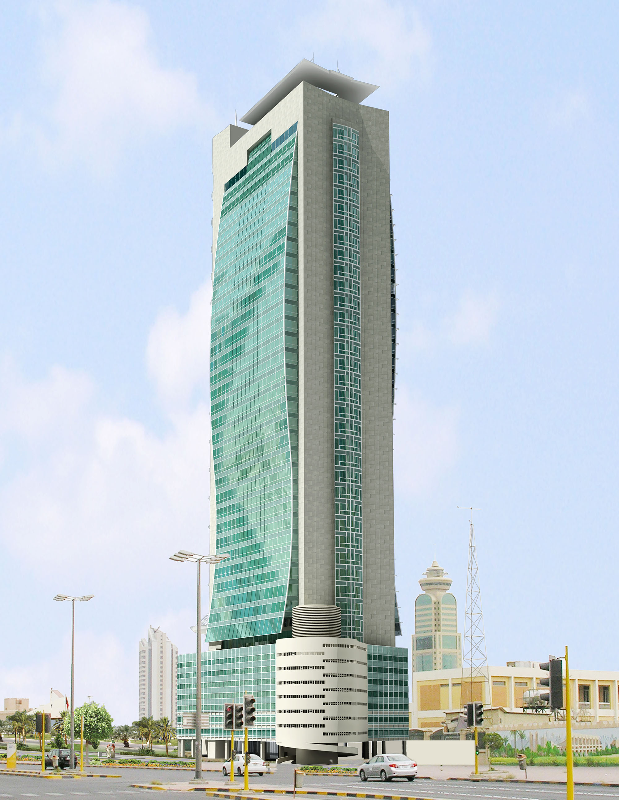 Al Shuhada Administration Building