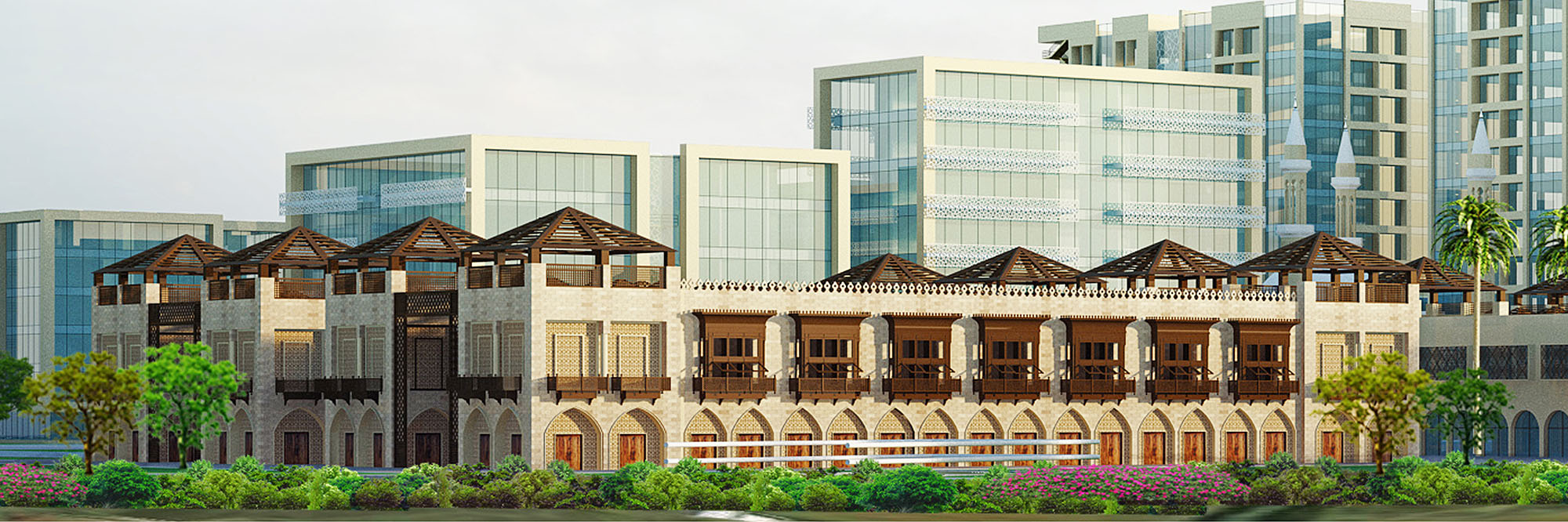 Amir Naif Bin Abdulaziz Al-Saud Residential & Commercial Complex