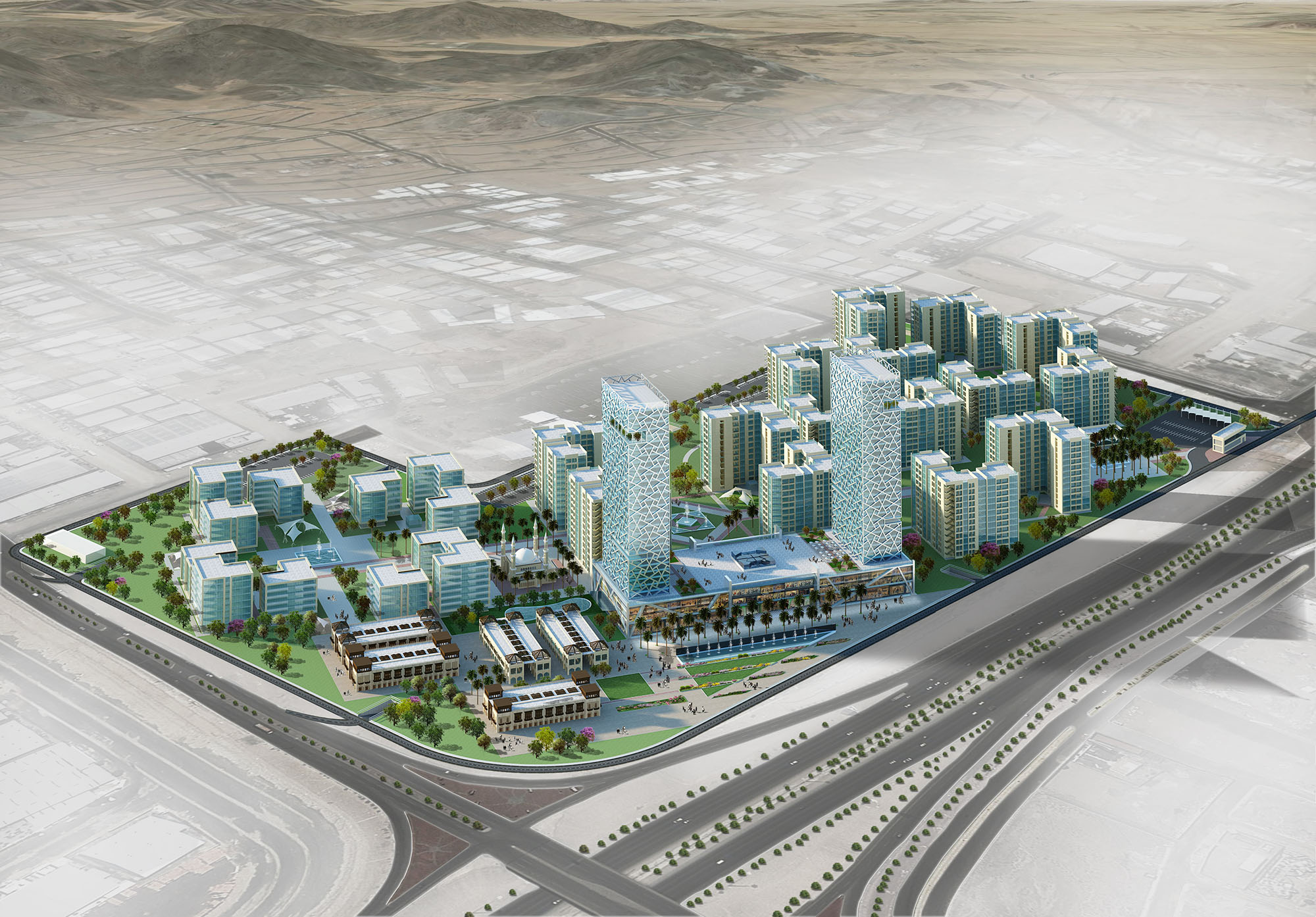 Amir Naif Bin Abdulaziz Al-Saud Residential & Commercial Complex