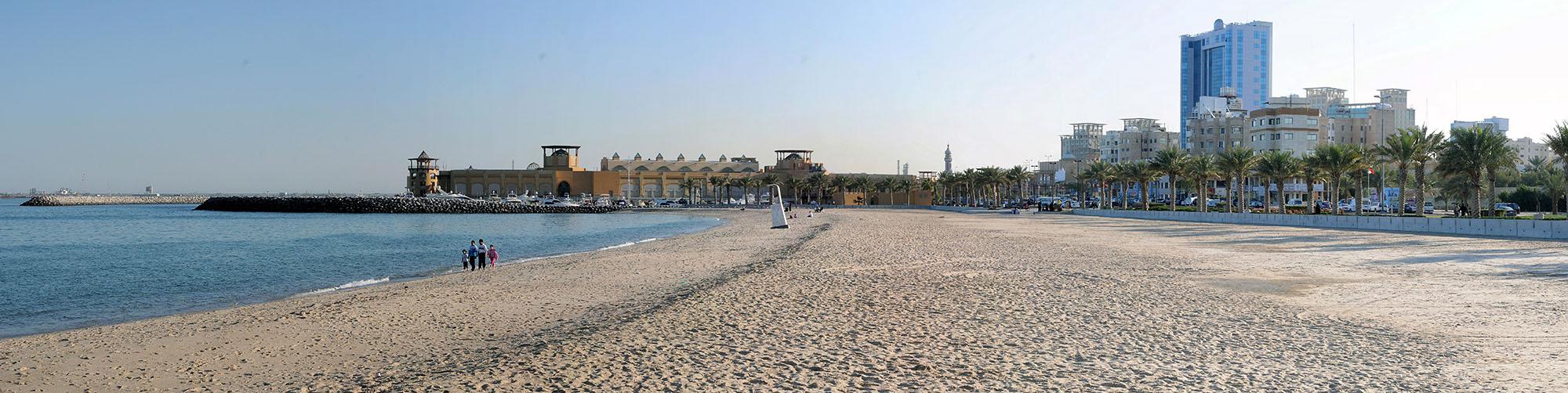 Fahaheel Water Front Promenade