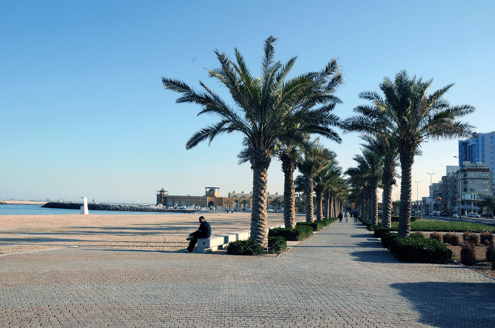 Fahaheel Water Front Promenade