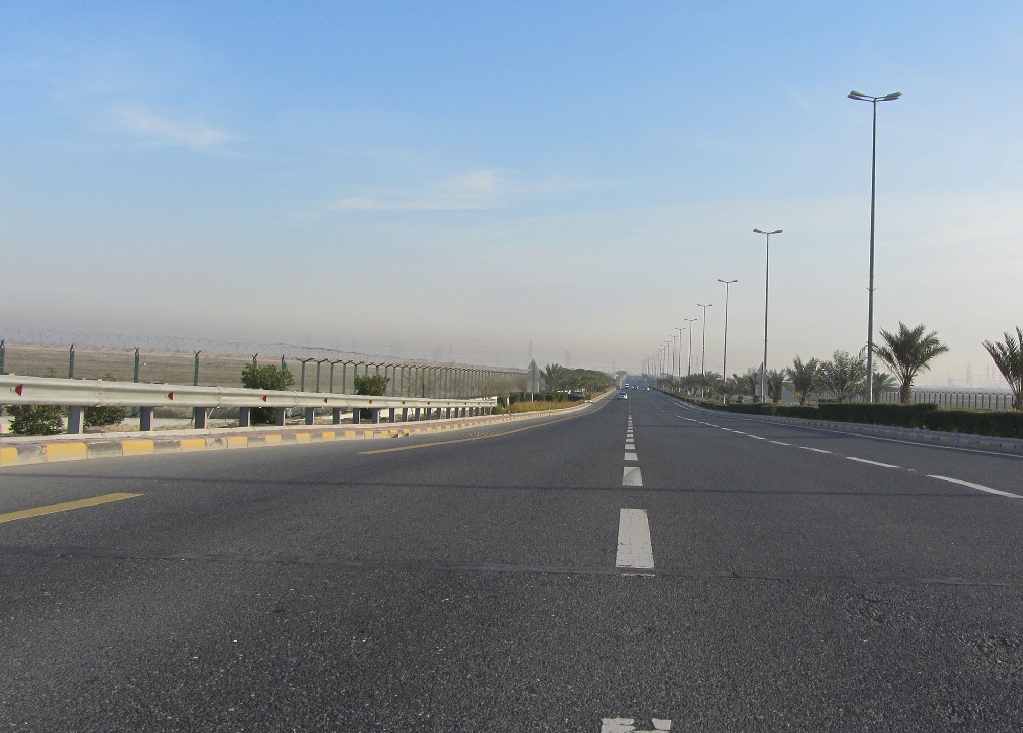 New Ahmadi Dual Link Road and New South Ahmadi Bypass Road