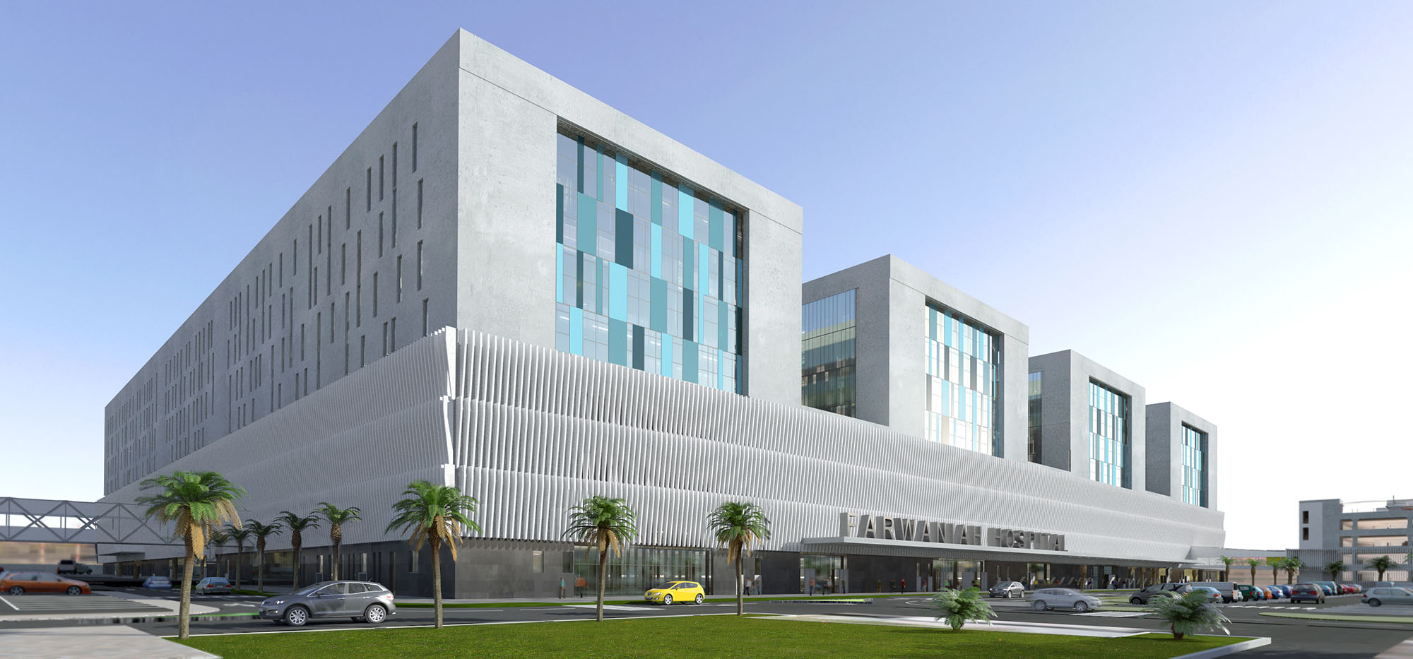 New Farwaniya Hospital