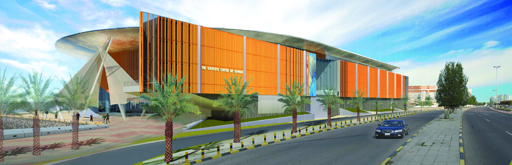 The Scientific Center of Kuwait Expansion Program