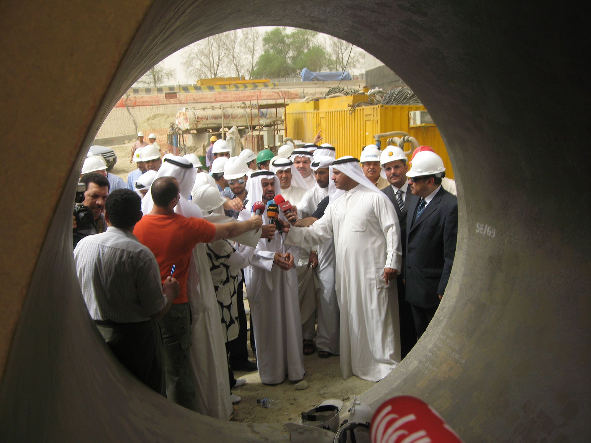 Kuwait Sewerage Improvements Phase XIII Part A