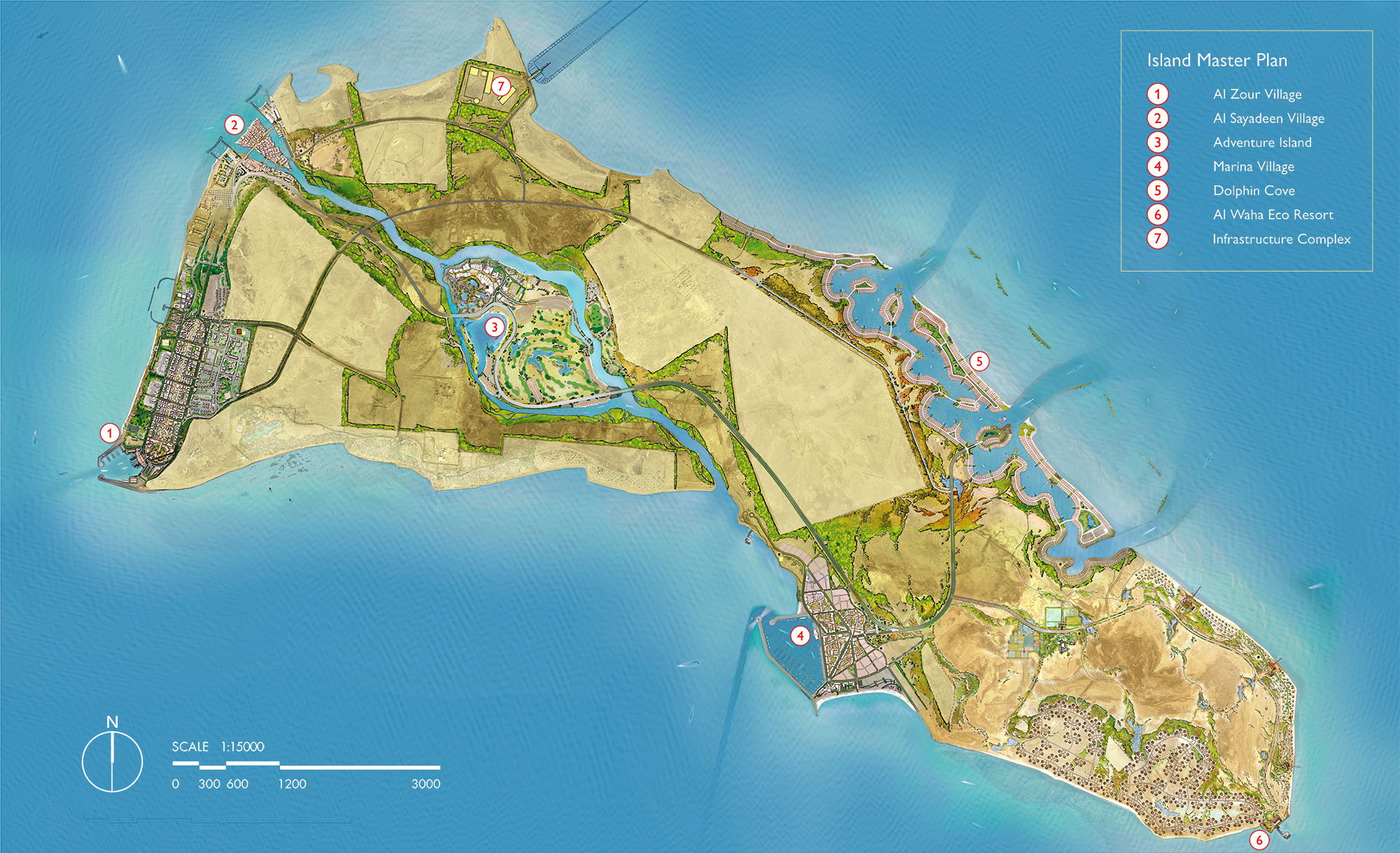 Failaka Island Master Plan