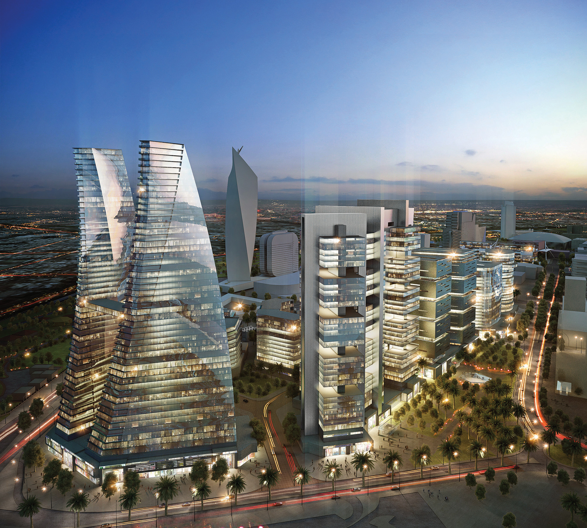 Kuwait City Urban Development 2030
