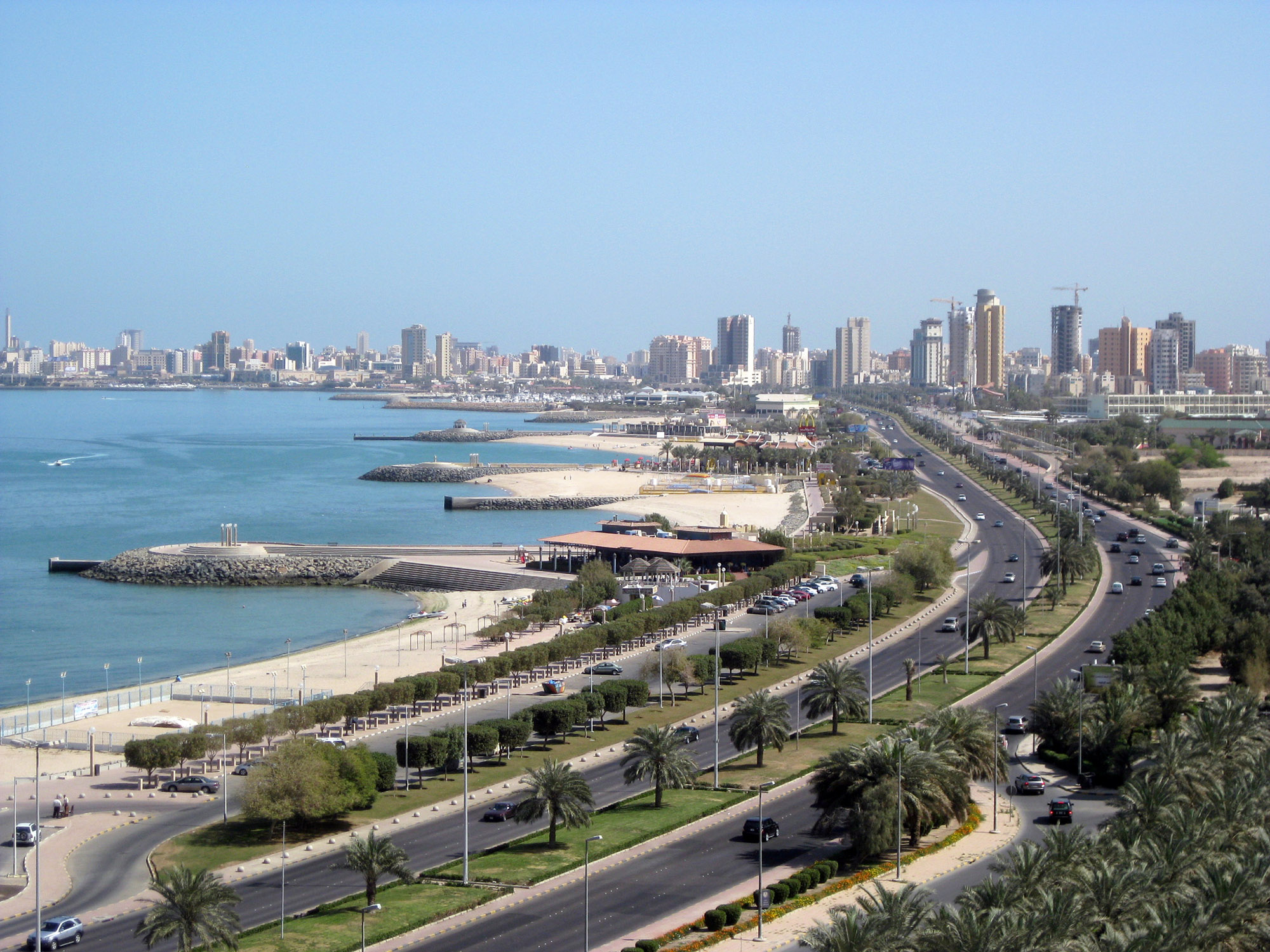 Kuwait City Urban Development 2030