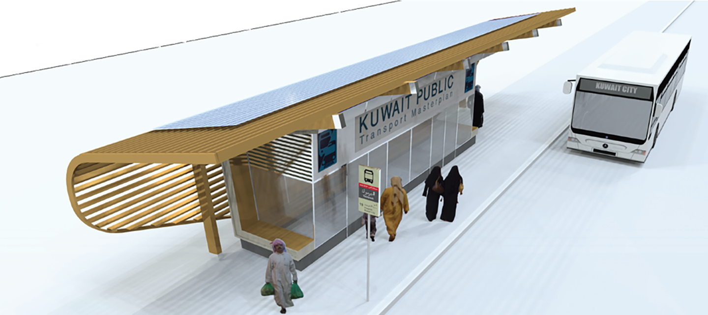Kuwait Public Transport Master plan