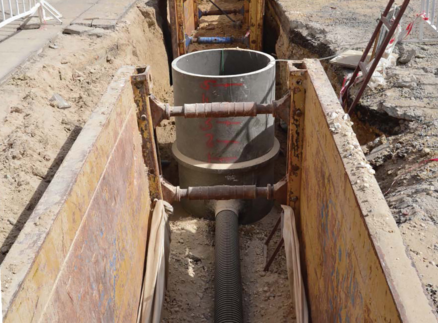 Kuwait Sewerage Improvements Phase XII