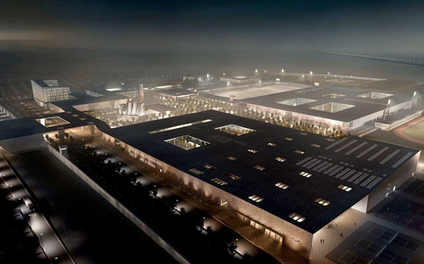 Design and Supervision of the Ali Al Sabah Military Academy in Tender