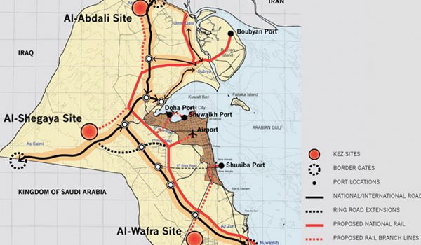 Feasibility Study of the Kuwait Economics Zones is Underway