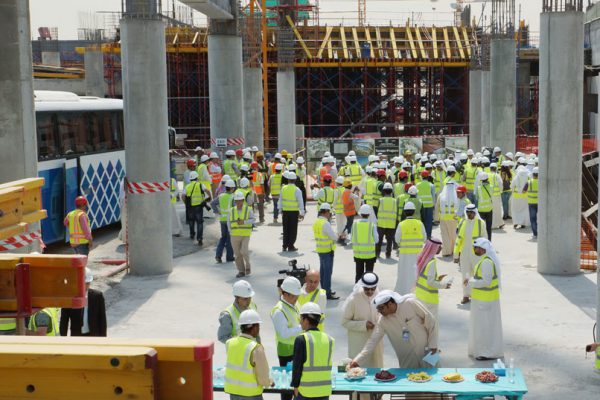 Marzouq Al-Ghanim Visits Sabah Al-Salem University