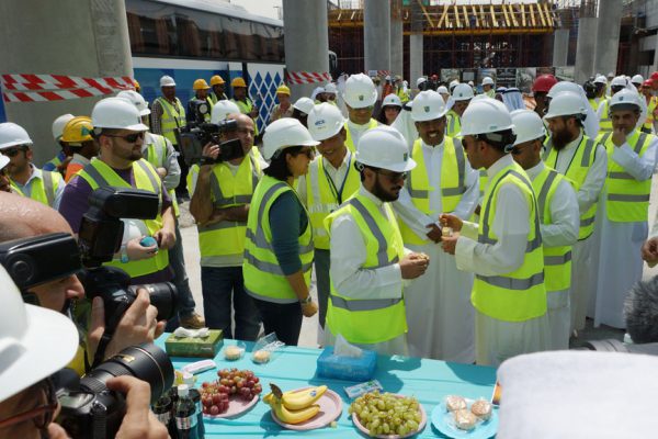 Marzouq Al-Ghanim Visits Sabah Al-Salem University