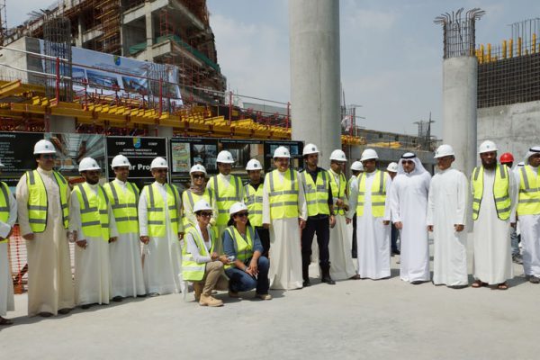 Marzouq Al-Ghanim Visits Sabah Al-Salem University