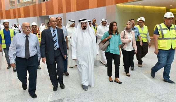 Jaber Al Ahmed Al Jaber Al Sabah Hospital Handed Over