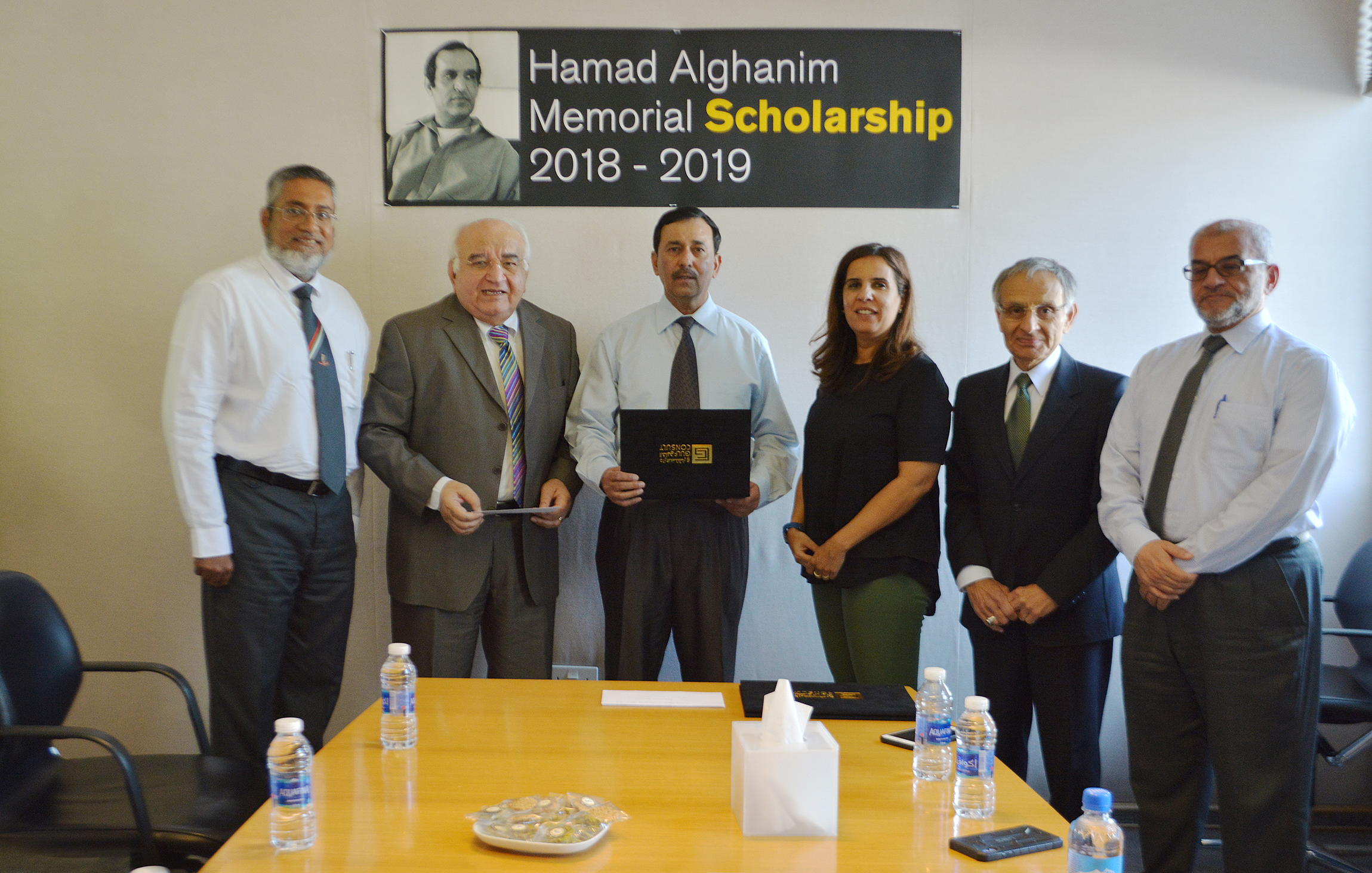 Hamad Alghanim Scholarship 2018-19 Award Winners Announced