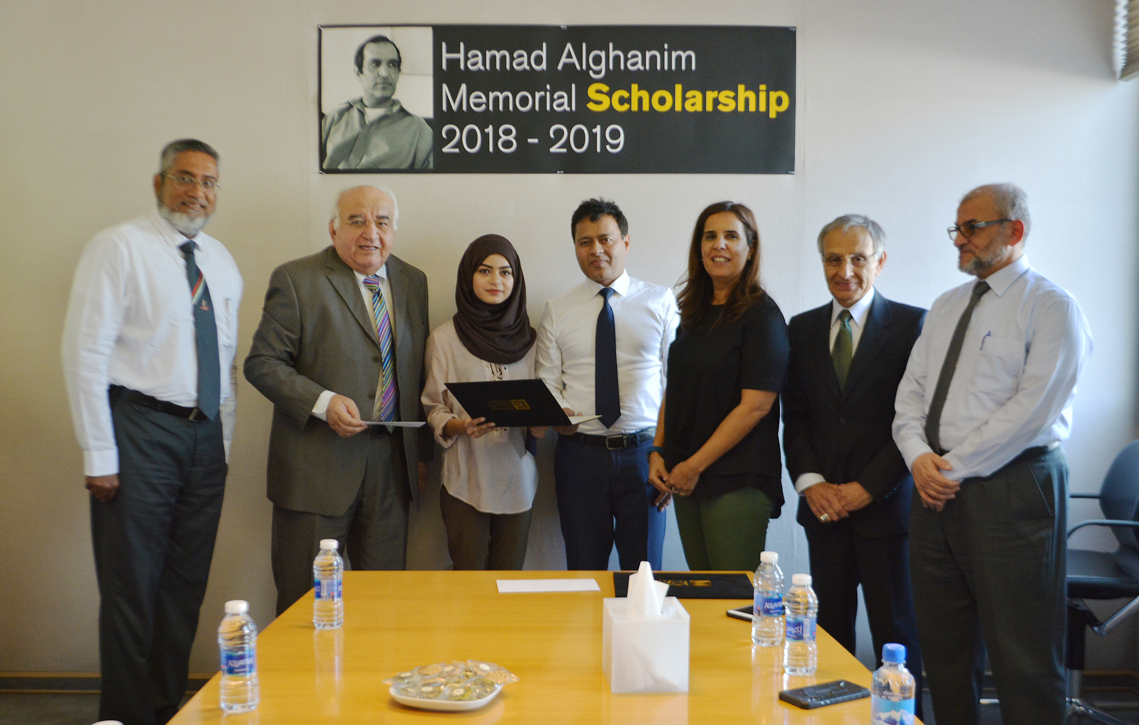 Hamad Alghanim Scholarship 2018-19 Award Winners Announced