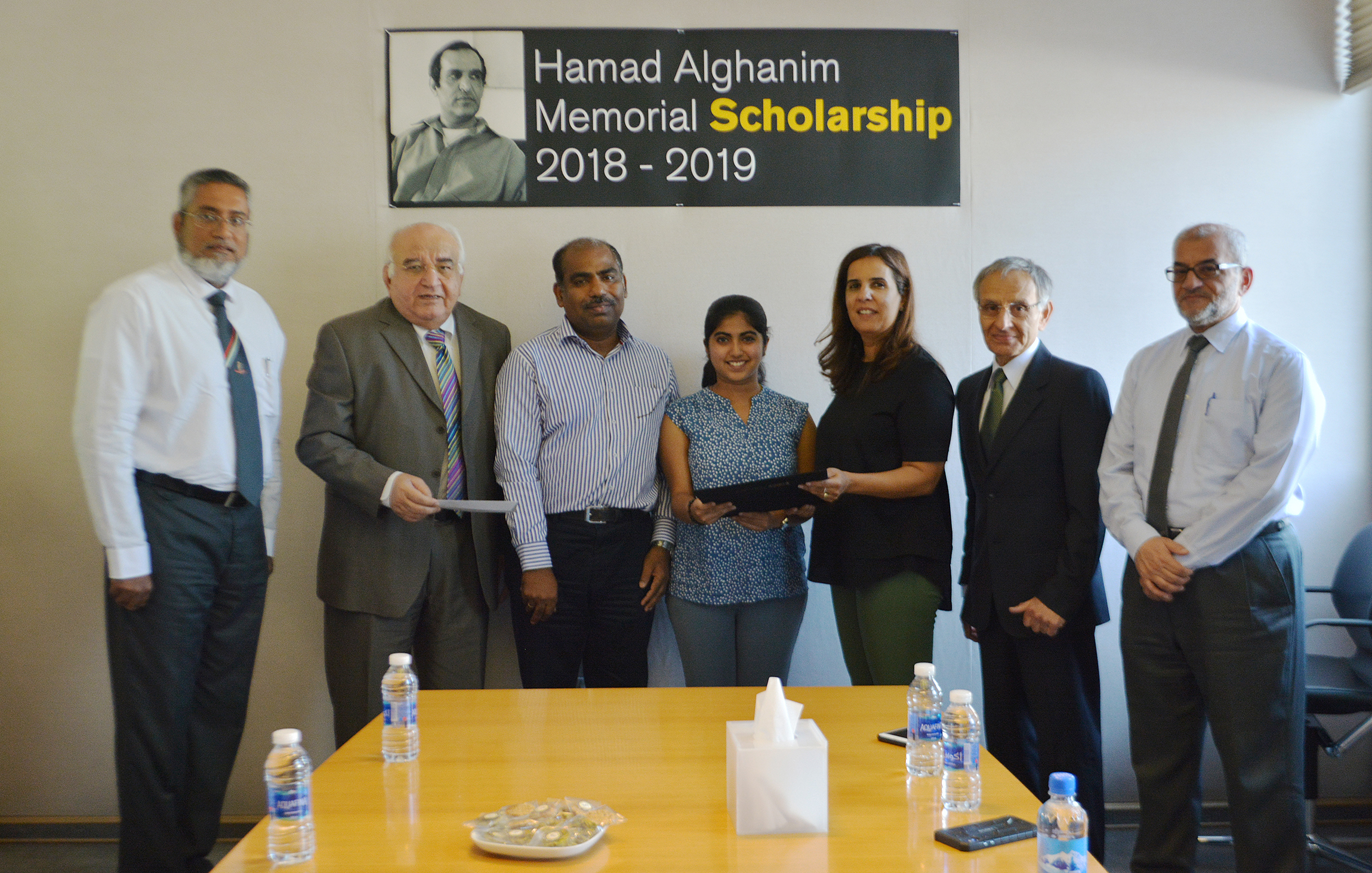 Hamad Alghanim Scholarship 2018-19 Award Winners Announced