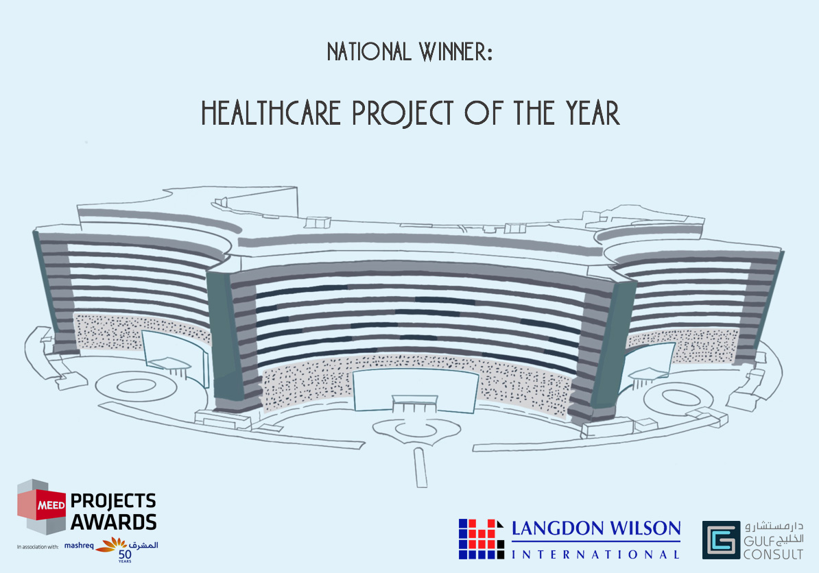 Gulf Consult and Langdon Wilson, has been named the National Winner at the 2020 MEED Projects Awards